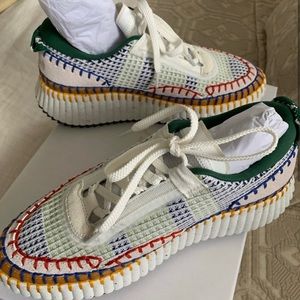 Brand New with box Chloe Walking Sneakers!